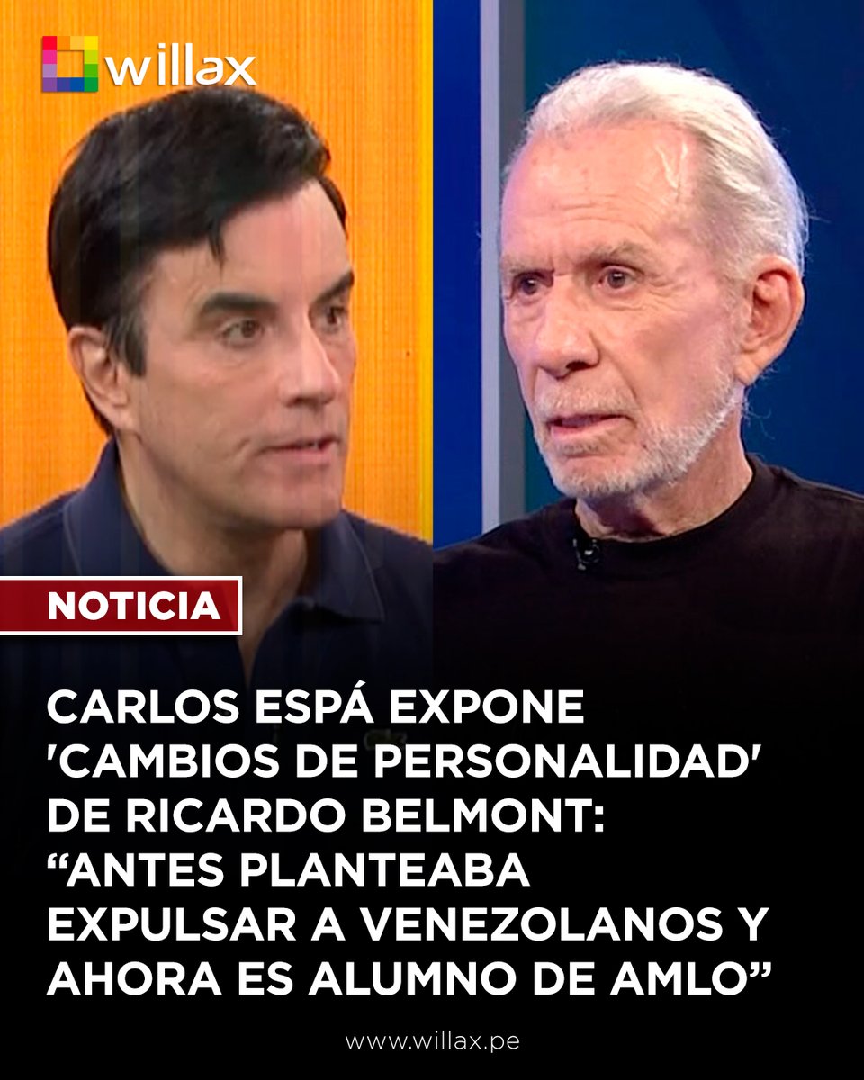 Willax Televisión tweet media