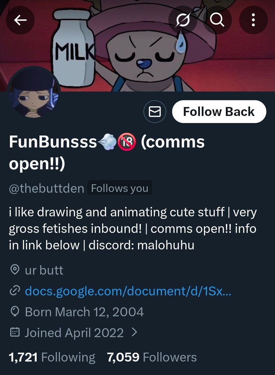 FunBuns 🔞 (comms open!!) tweet media