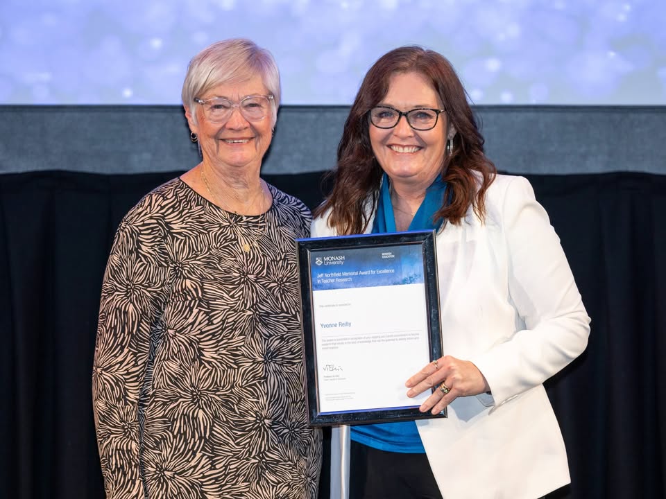 Monash Education tweet media