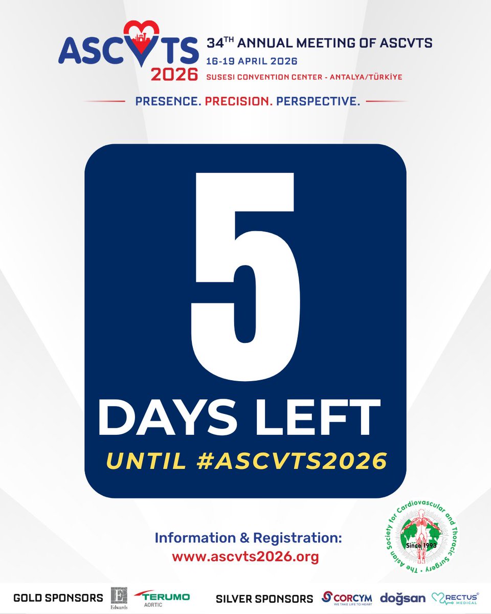 ASCVTS2026 tweet media