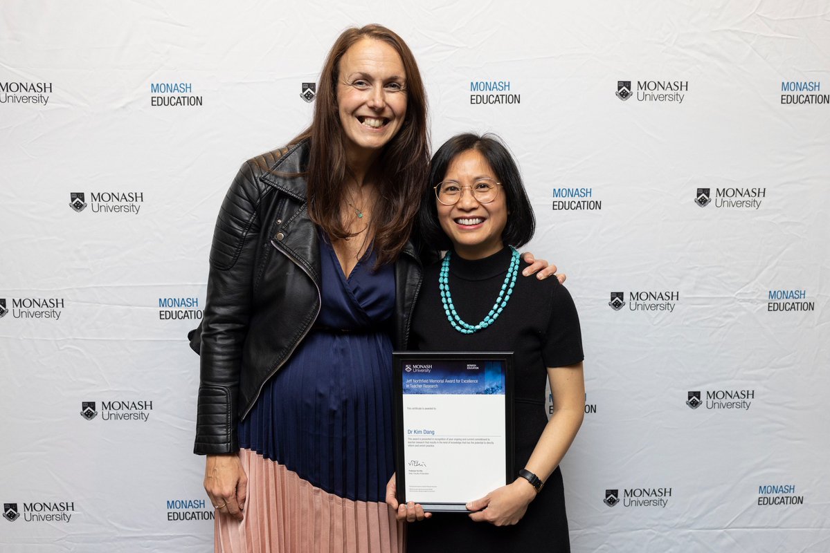 Monash Education tweet media