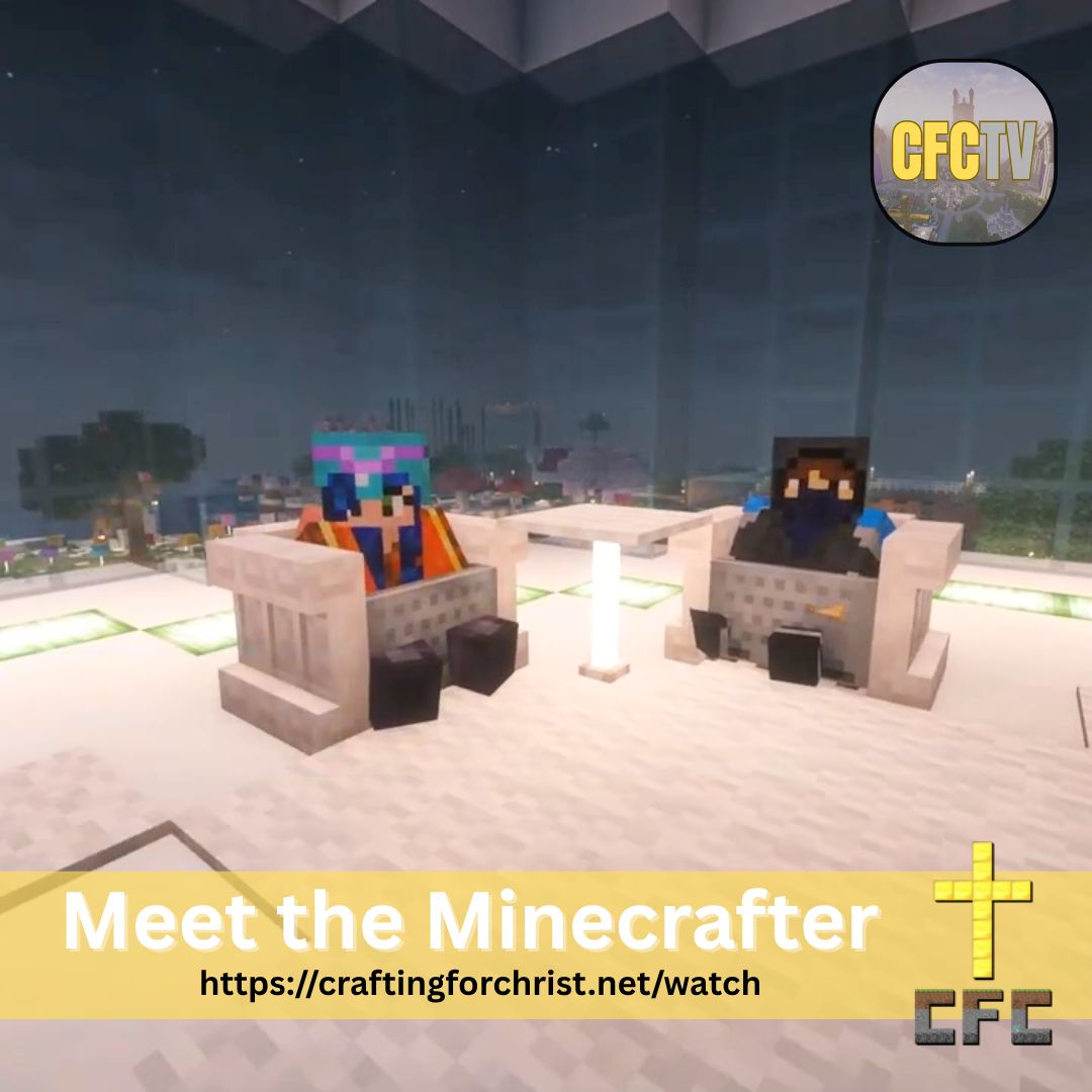 craft4christmc's tweet image. Version: Java and Bedrock 1.21.11
Crafting for Christ website: craftingforchrist.net 
Java &amp;amp; Bedrock: craftingforchrist.net/play 
Discord: craftingforchrist.net/discord 
#minecraft #minecraftservers #minecraftforever #minecraftbedrock #bedrock #christian #christianminecraft