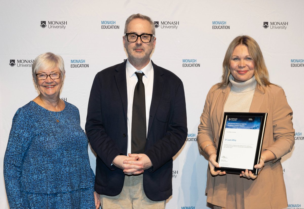 Monash Education tweet media