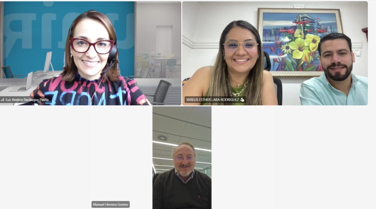 UNIR Colombia tweet media