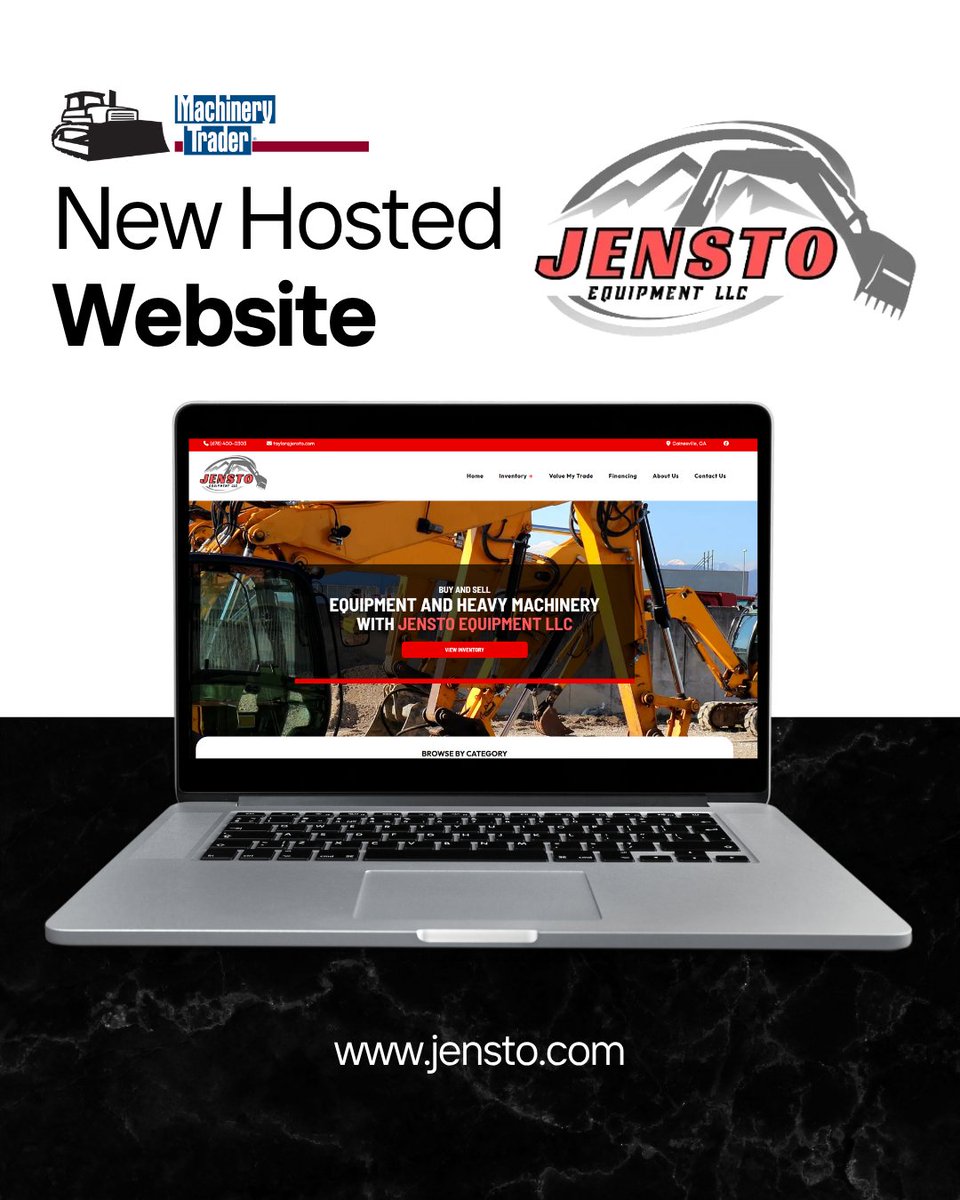 machinerytrader's tweet image. Jensto Equipment has launched a brand new website, now hosted by #MachineryTrader! 🚀

🌐Take a look ➡️ ow.ly/psgw50YGuUr

💻✨Want your own hosted website? Get started! ➡️ ow.ly/tsY150YGuUs

#HeavyEquipment #HeavyMachinery #EquipmentSales #Construction