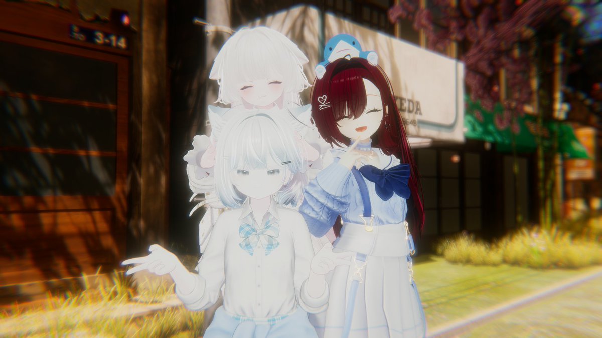 まちうす tweet media