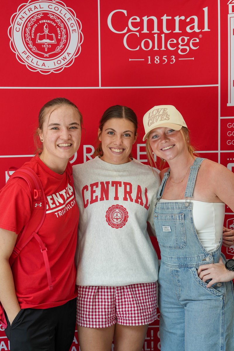 Central College tweet media