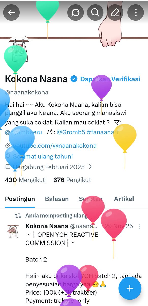 Kokona Naana tweet media