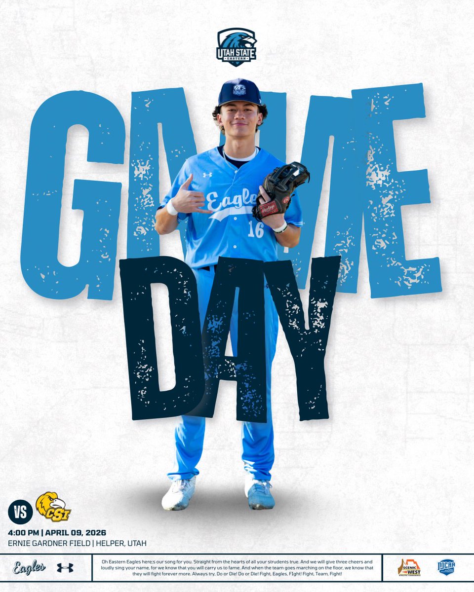 Utah State Eastern Baseball tweet media
