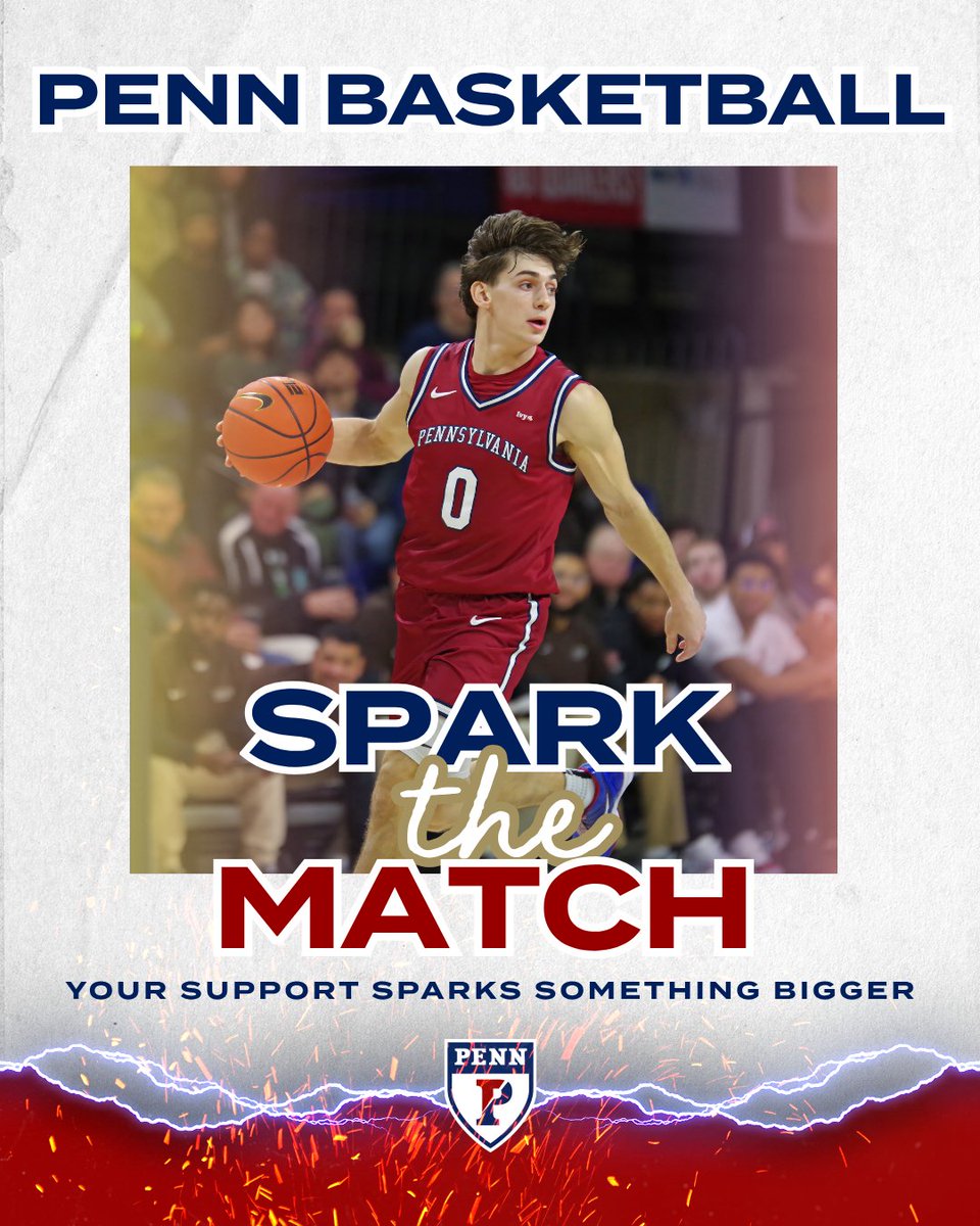 Penn Men's Basketball tweet media