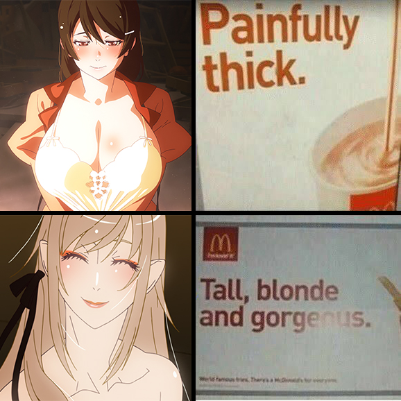 🦀 Monogatari Waifus 🍩 tweet media