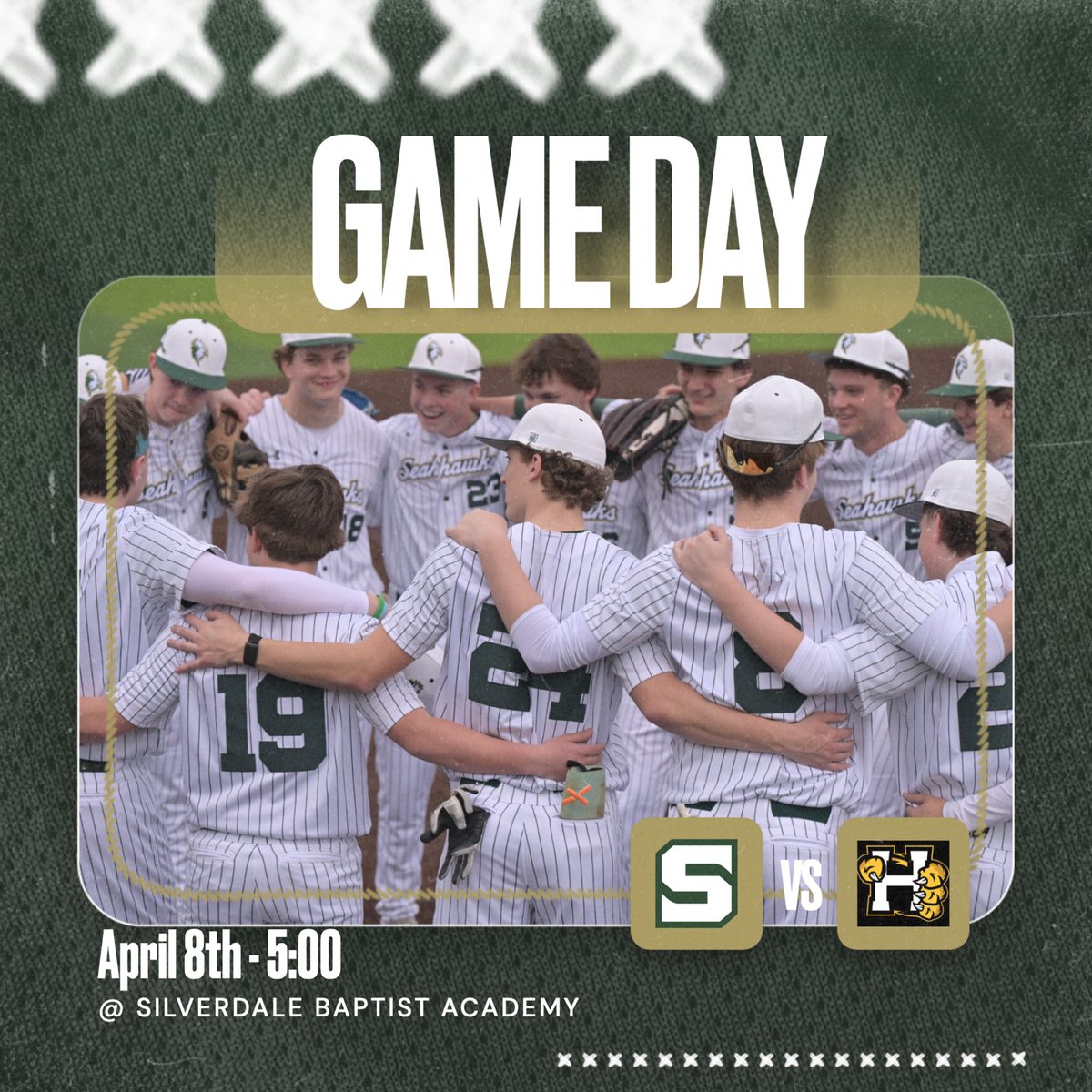 SBA Seahawk Baseball tweet media