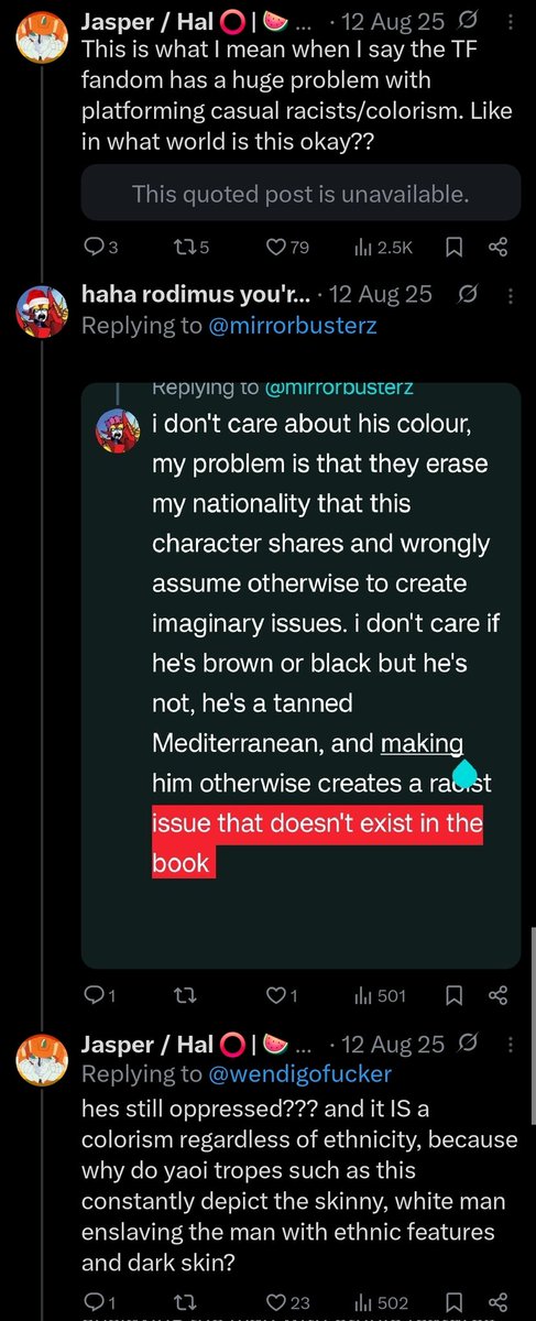 dont get sentimental on me, op tweet media