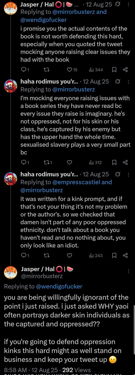 dont get sentimental on me, op tweet media