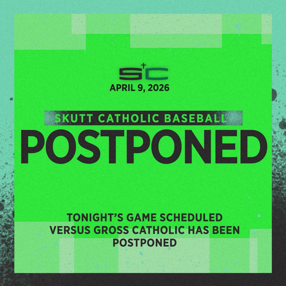 Skutt Catholic SkyHawk Baseball tweet media