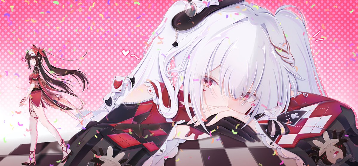 gull11_'s tweet photo. art sparxie and sparkle!! #hsr #HonkaiStarRail #sparxie #sparklehsr https://t.co/FxQVD8VXb6