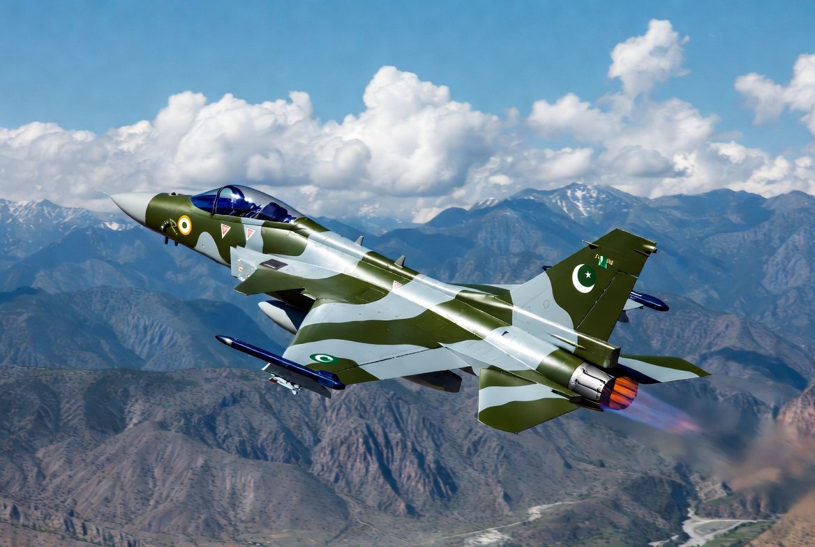 MRKPMLN's tweet photo. بڑی خبر: پاک فضائیہ کے شاہین ایرانی فضائی حدود میں! 🚨🇵🇰✈️🇮🇷
 پاک فضائیہ کے لڑاکا طیارے اور AWACS/EW طیارے ایرانی فضائی حدود میں داخل ایرانی وفد کو مکمل سیکیورٹی فراہم کرنے اور اسلام آباد امن مذاکرات کے لیے لانے کا مشن شروع!" 
یہ مناظر عالمی تاریخ میں بہت کم دیکھنے کو ملتے ہیں! https://t.co/4irKFxzF57
