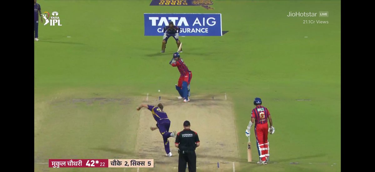 impranjals's tweet photo. #LSGvsKKR #iplseason2026 chaudhary ji chaa gaye 🔥👊🏏 LSG 🔥🔥 https://t.co/0InKnJELAC