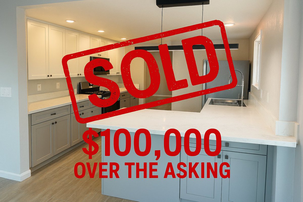 HotBayAreaHomes's tweet photo. So thankful for my seller &amp; everyone involved on the buyer’s side—the agent, buyer, and lender—for making this amazing result happen. Congratulations to all! 🎉

#JustSold #OverAsking #Grateful #Teamwork #HappyClients #RealEstateSuccess #BayAreaRealEstate https://t.co/ZBFz0B3TpR