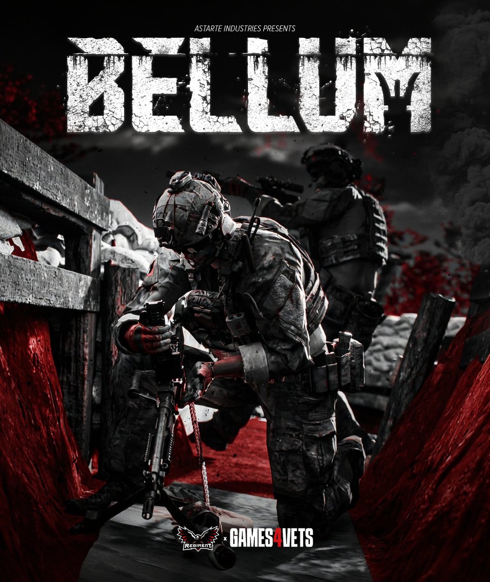 RegimentGG's tweet photo. Who wants FREE video games? 👀

We are excited to welcome @PlayBellum as our newest @Games4Vets partner! 🫡

Join our discord today and join the fight!

#WeHaveYourSix | #Games4Vets https://t.co/5lJfiCqbLv