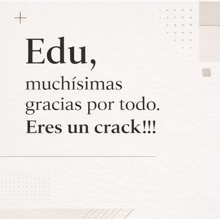 EdMyco's tweet photo. Y luego pasa esto… 🥹

Mensajes que te hacen revivirlo todo otra vez ❤️
Gracias de verdad por dejarme formar parte de vuestro día 🙌

#bodas2026 #djbodas #weddingdj #bodasbarcelona #fiestaboda
#novios #bodaconestilo #eventos #musicaparabodas #momentosunicos https://t.co/abbsRplVtD