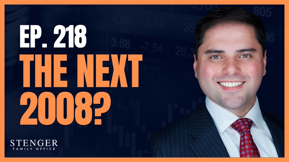 Stenger_FO's tweet photo. The Next 2008? | The Nick Stenger Show Ep. 218 - Now streaming on Apple Podcasts, YouTube, and Spotify. 

https://t.co/8QDle7d0QR https://t.co/plDkMYVNF9