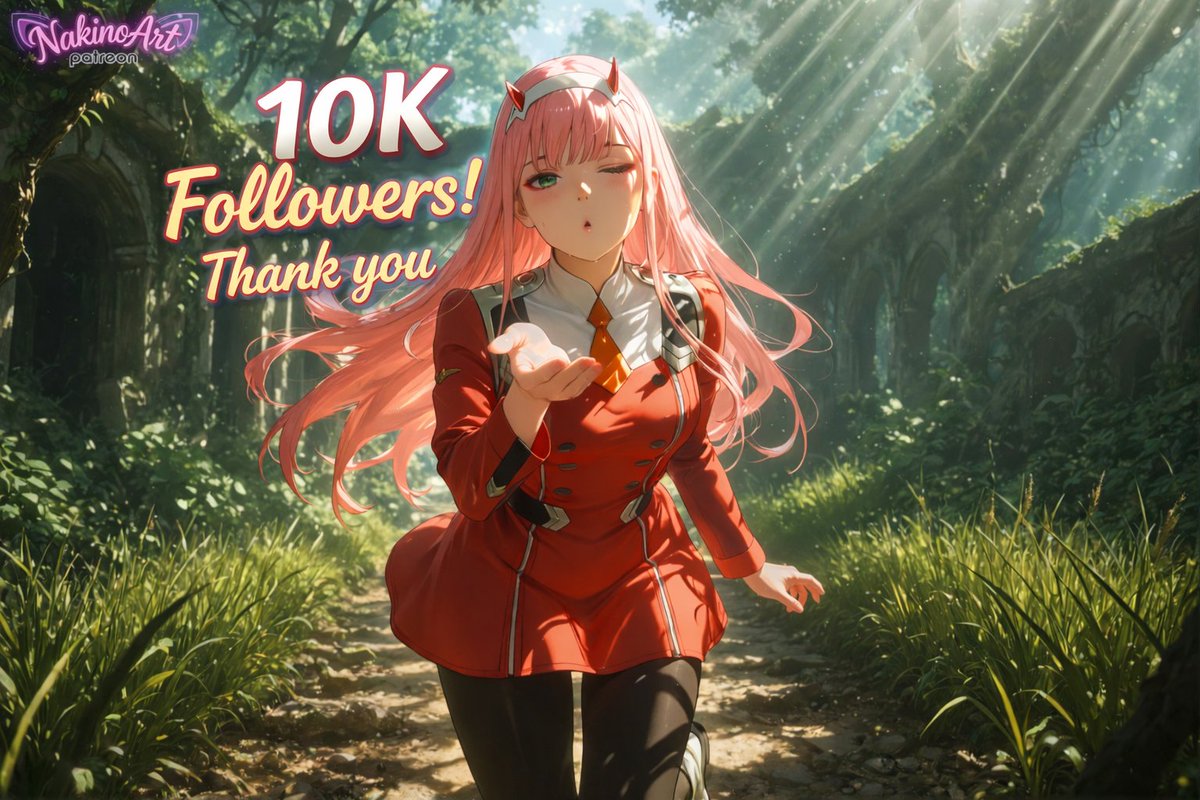 NakinoArt 🎀30% OFF on 🅿️🅰️treon, Limited time tweet media