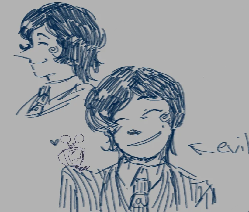 tutegoingcrazy's tweet photo. and some more doodles.... drools... #humantenna guhhh https://t.co/69N2rCd8oV