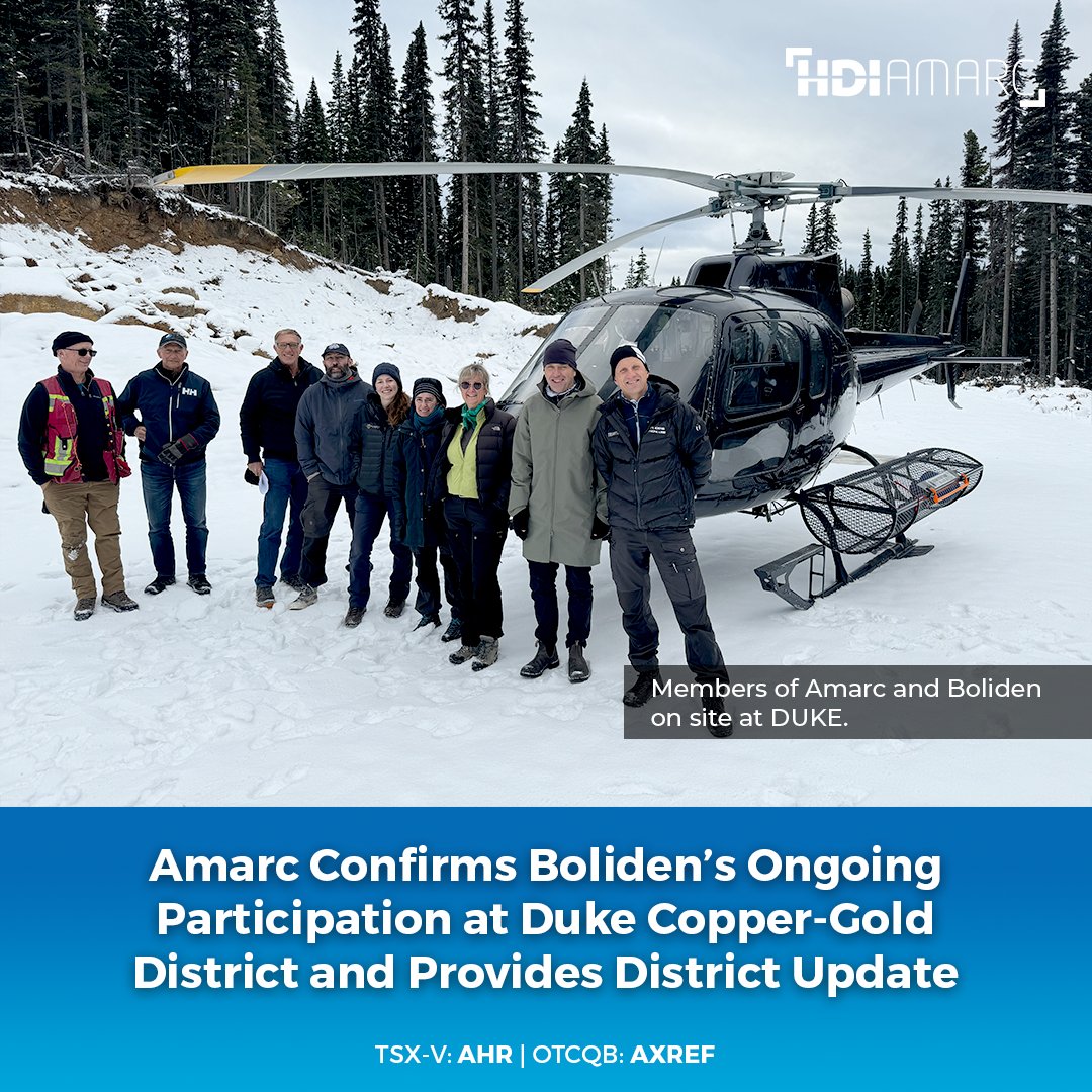 Amarc Resources tweet media