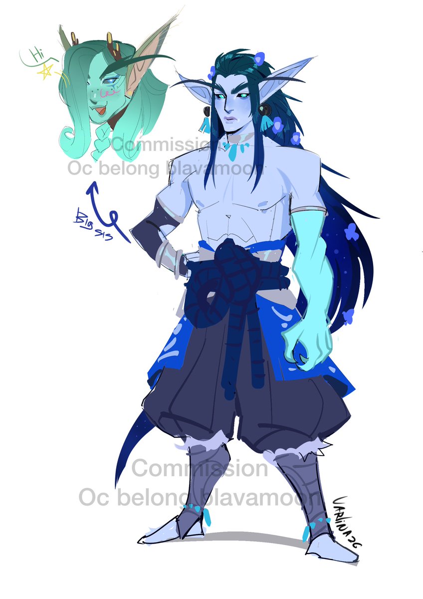 laxj018sn's tweet image. quick design ref for @blavamoon 🌑✨
#WorldofWarcraft