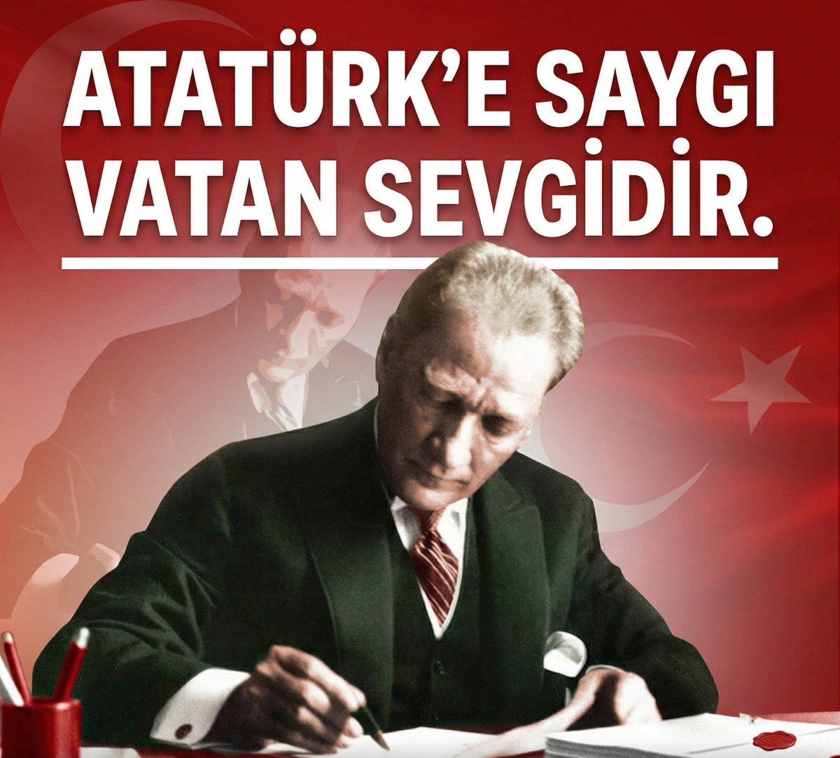 YasayanAtaturk's tweet photo. Atatürk ❤️🇹🇷🇹🇷🇹🇷 https://t.co/FXUNrmjds1