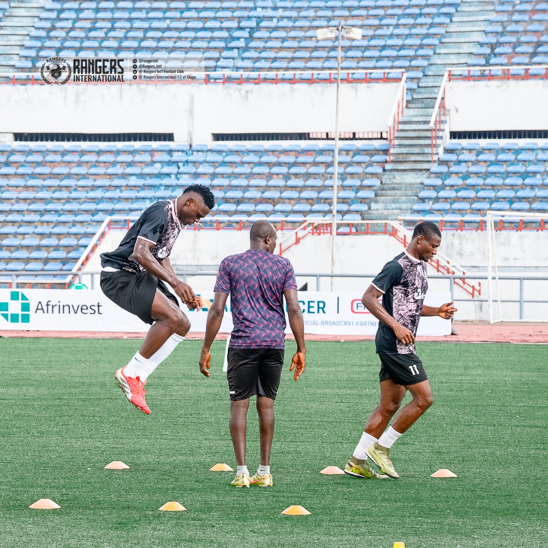 Rangers International FC tweet media