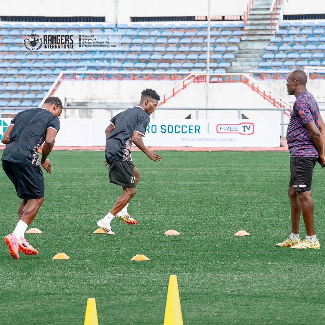 Rangers International FC tweet media