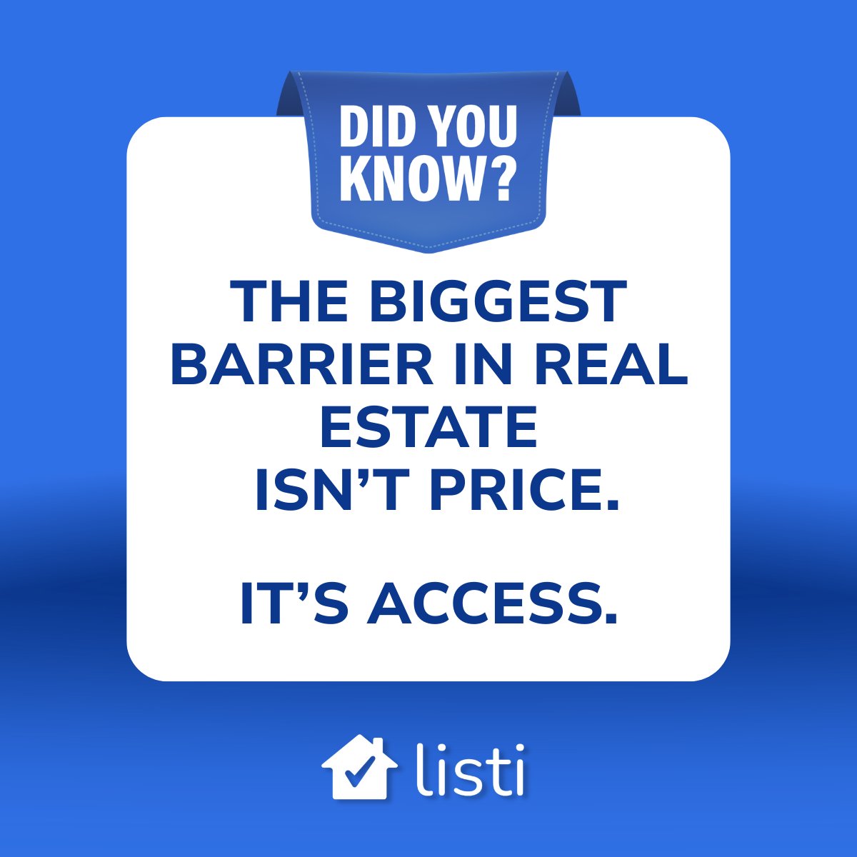 Listi | Find Real Estate to Buy With Crypto 🏡 tweet media
