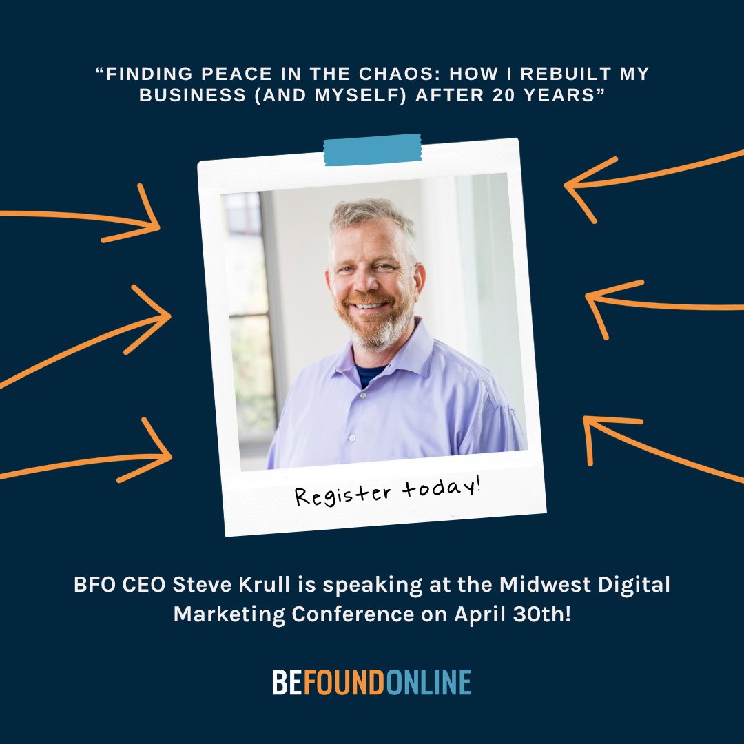 Be Found Online® tweet media