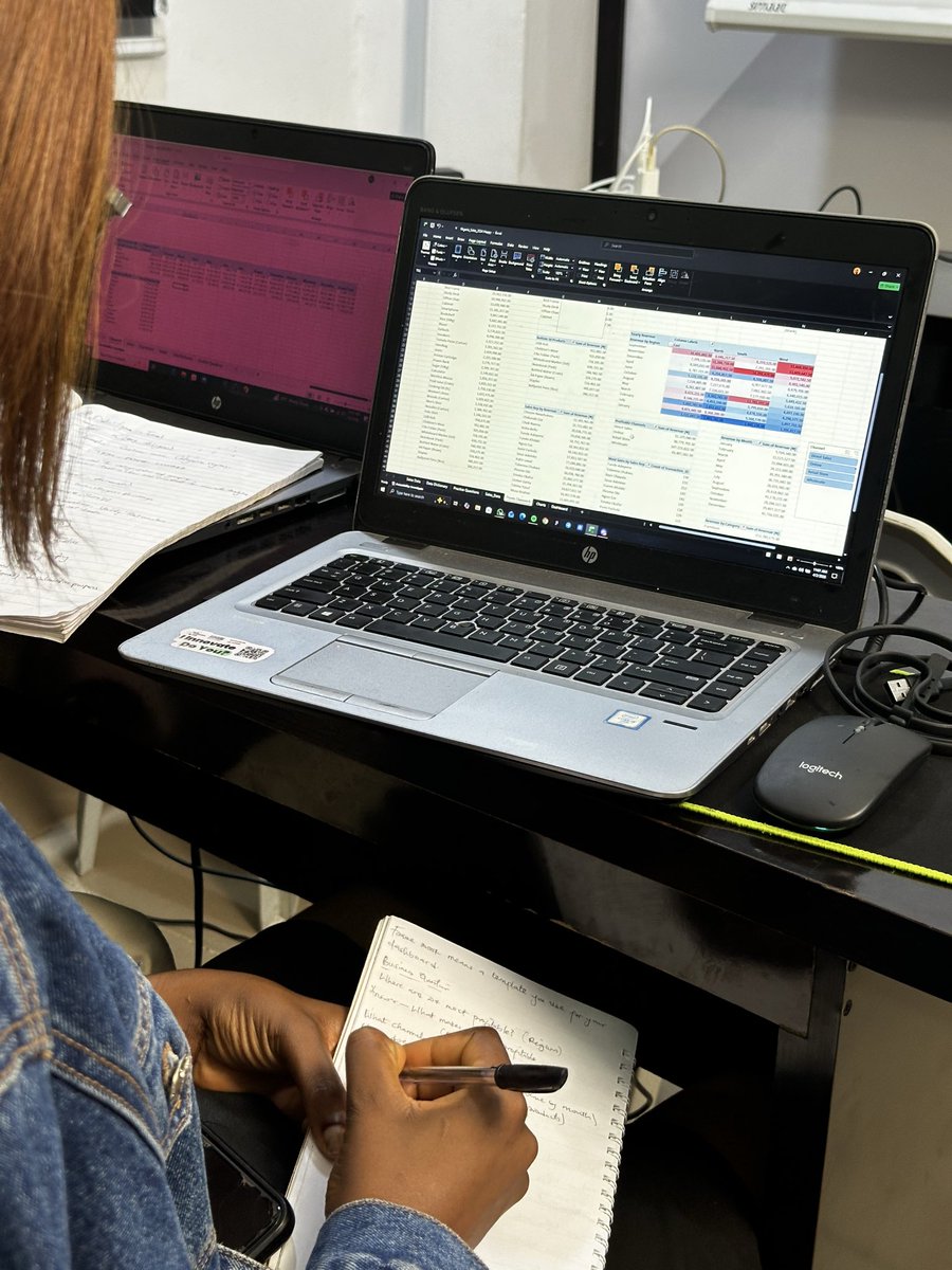 Xapic_Tech's tweet photo. Data Analysis class is in full swing!
#XapicTechSchool #TechSchool #Akure https://t.co/K8BD6aqmCI