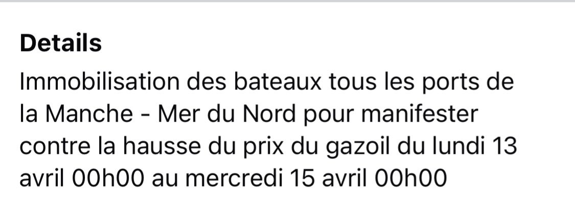 Union Française Pêcheurs Artisans tweet media