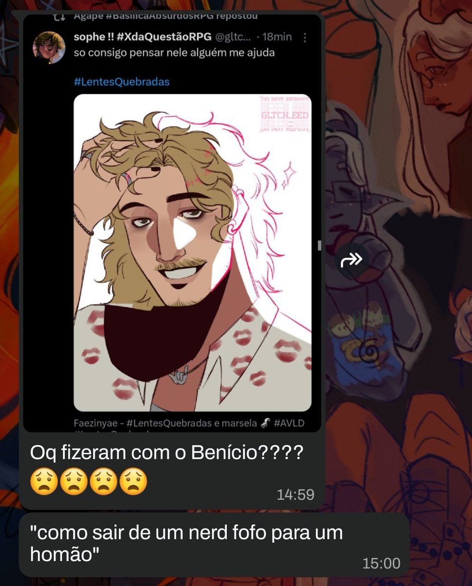 Agape #BasilicaAbsurdosRPG tweet media