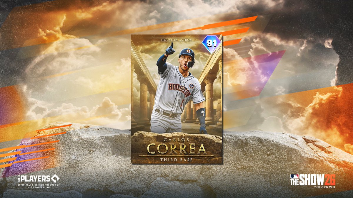 MLB The Show tweet media