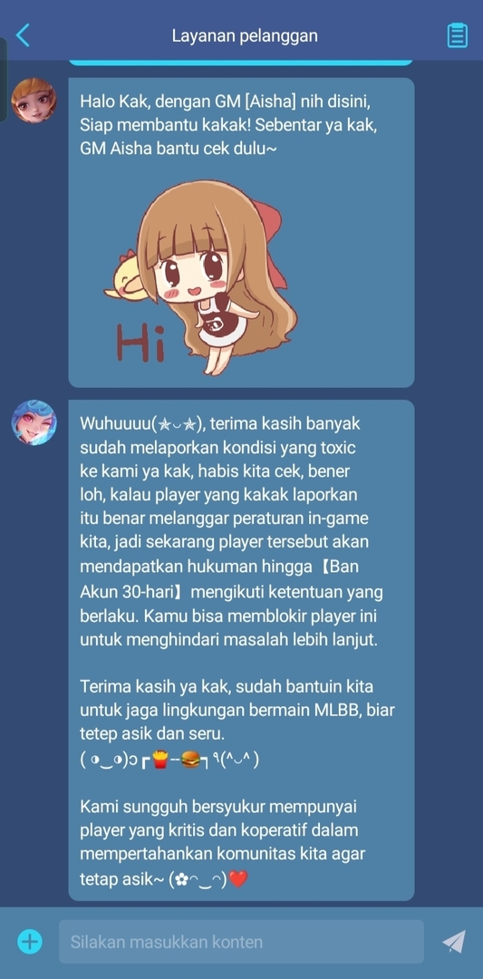 Mobile Legends Menfess tweet media