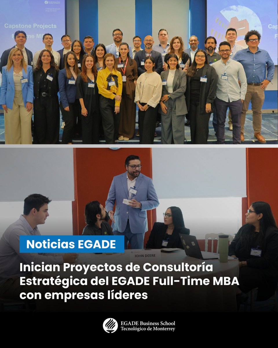 EGADE Business School tweet media