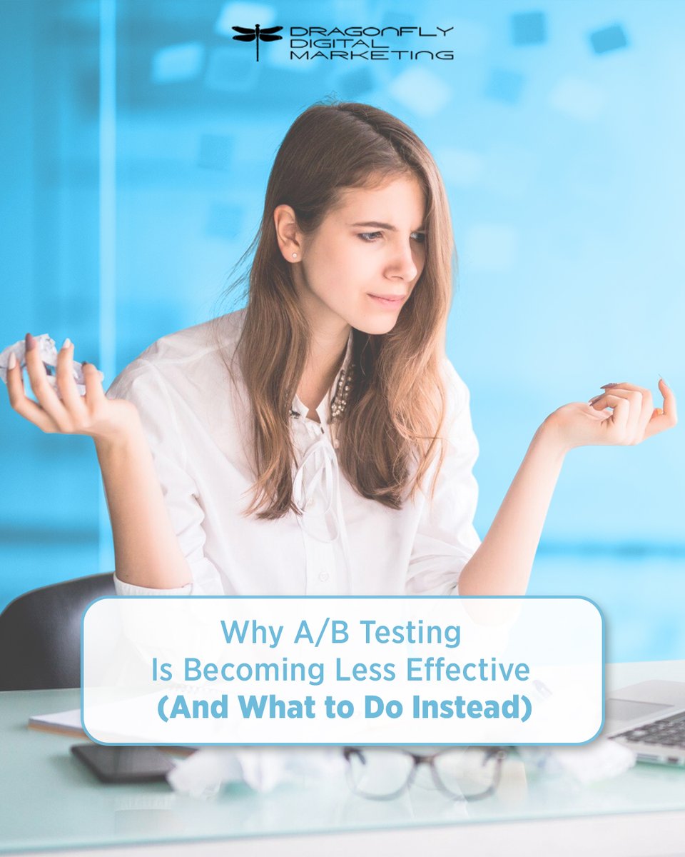 A/B testing has been a digital marketing staple for years, but in today’s fast-moving world, it’s losing its edge. 

Understand why traditional testing is falling short and the next-gen approaches you should embrace to boost revenue and loyalty.

dragonflydm.com/why-ab-testing…