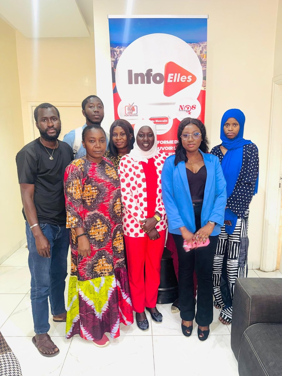 InfoElles's tweet photo. Pendant 2 jours nous avons fait le monitoring des médias en ligne sur les VBG et les stéréotypes sexistes. 

Objectif : disposer de données fiables sur le traitement médiatique des Vbg dans les médias en ligne au Sénégal

Avec @UNESCO_Dakar Dakar dans le cadre du #PIDC . https://t.co/c0fxM9hs8v