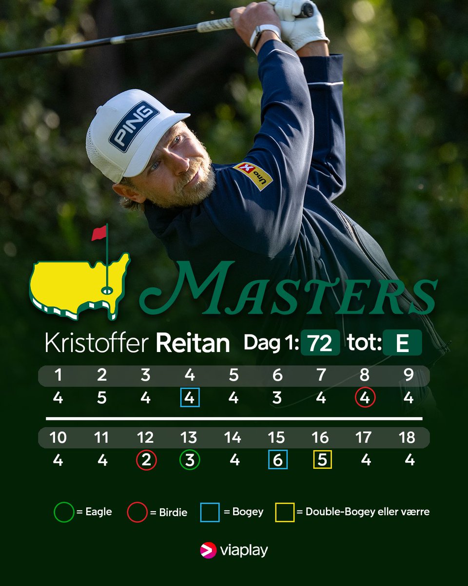Viaplay Golf Norge tweet media