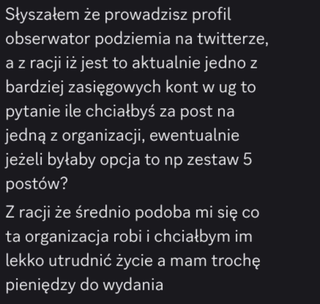 Obserwator Podziemia tweet media
