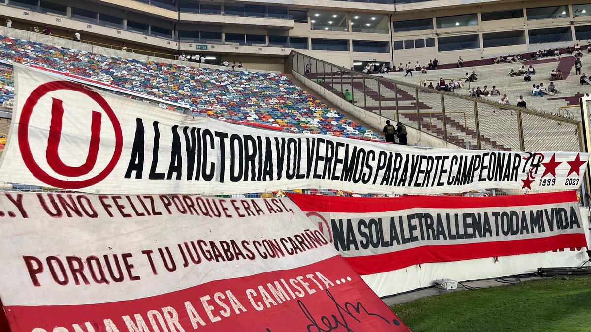 BARR(U)NTO RIMAC (U) NORTE tweet media