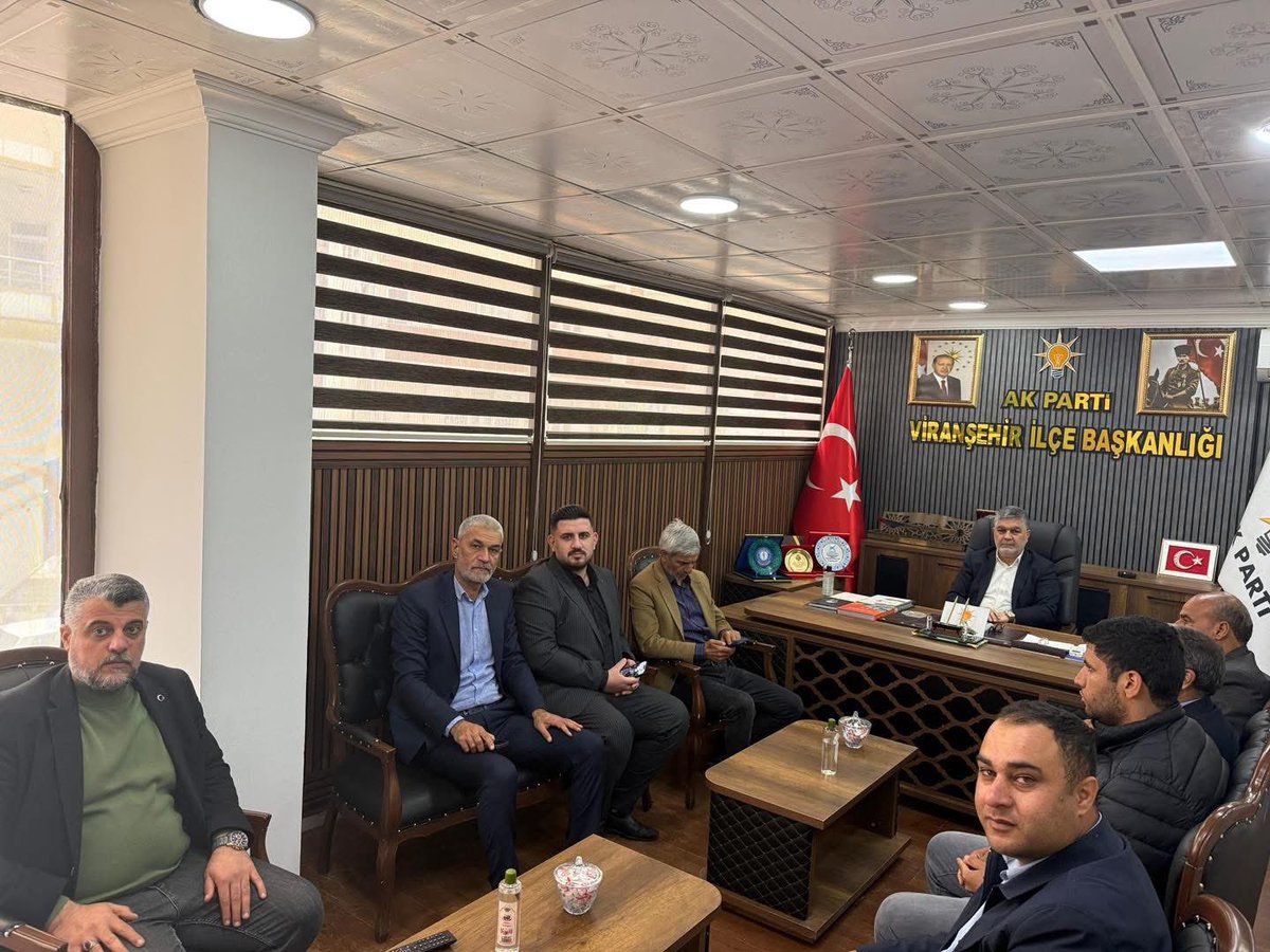 AK PARTİ VİRANŞEHİR tweet media