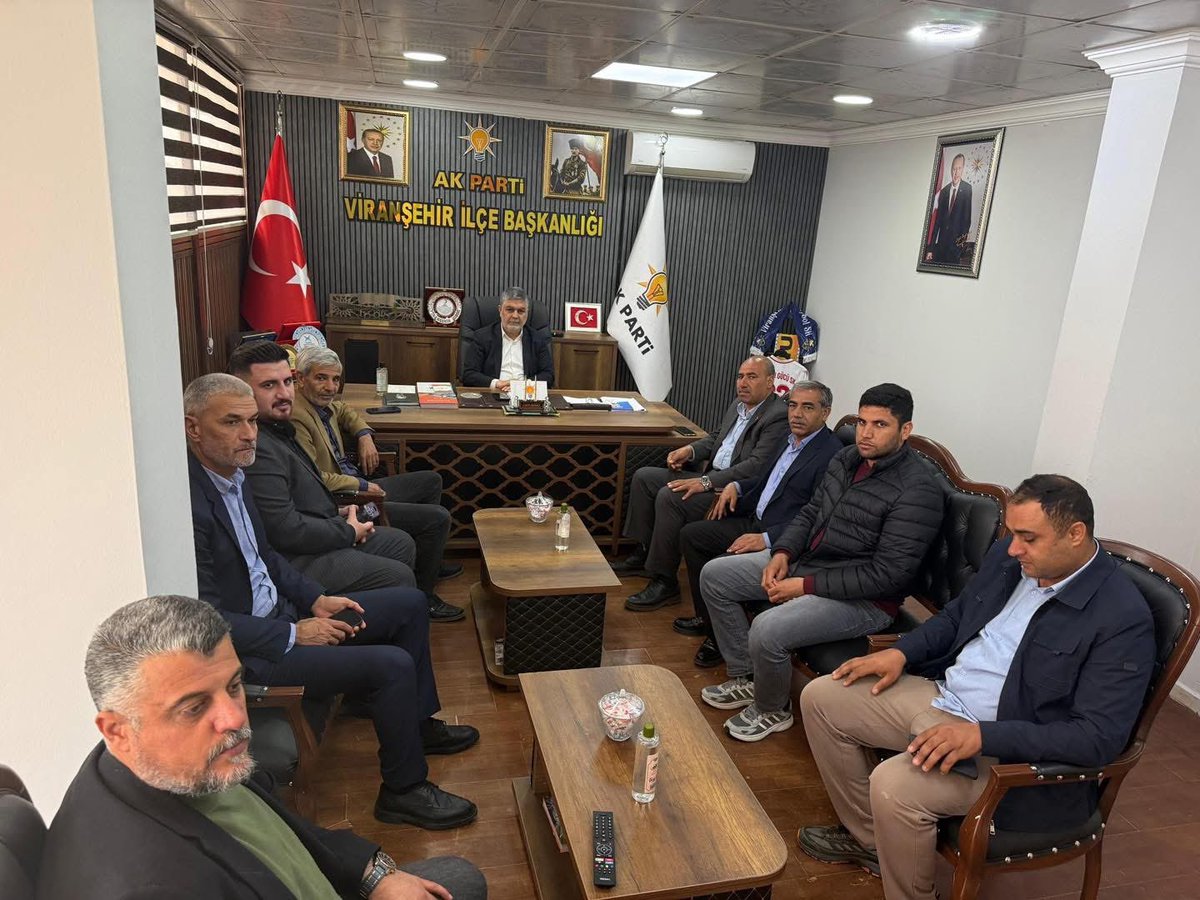 AK PARTİ VİRANŞEHİR tweet media
