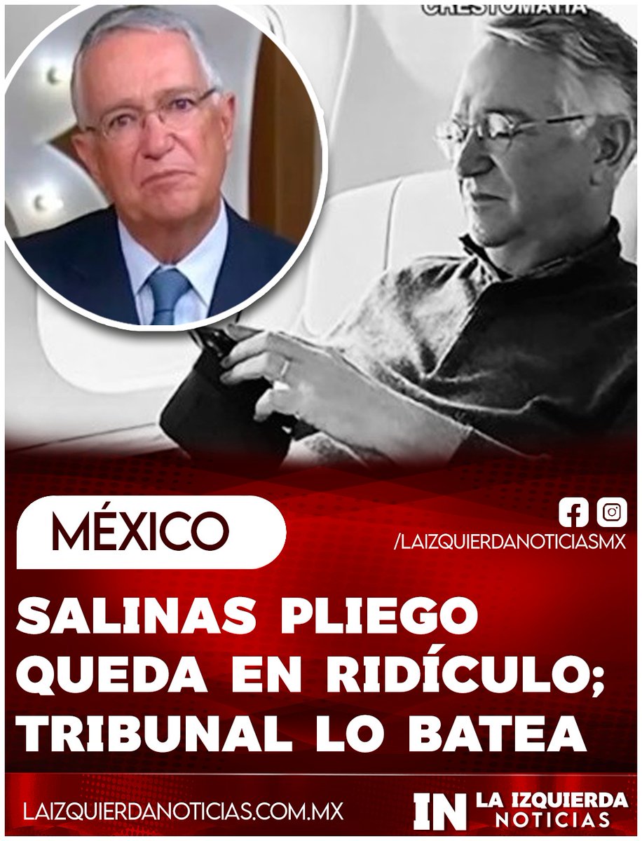 La Izquierda Noticias México tweet media