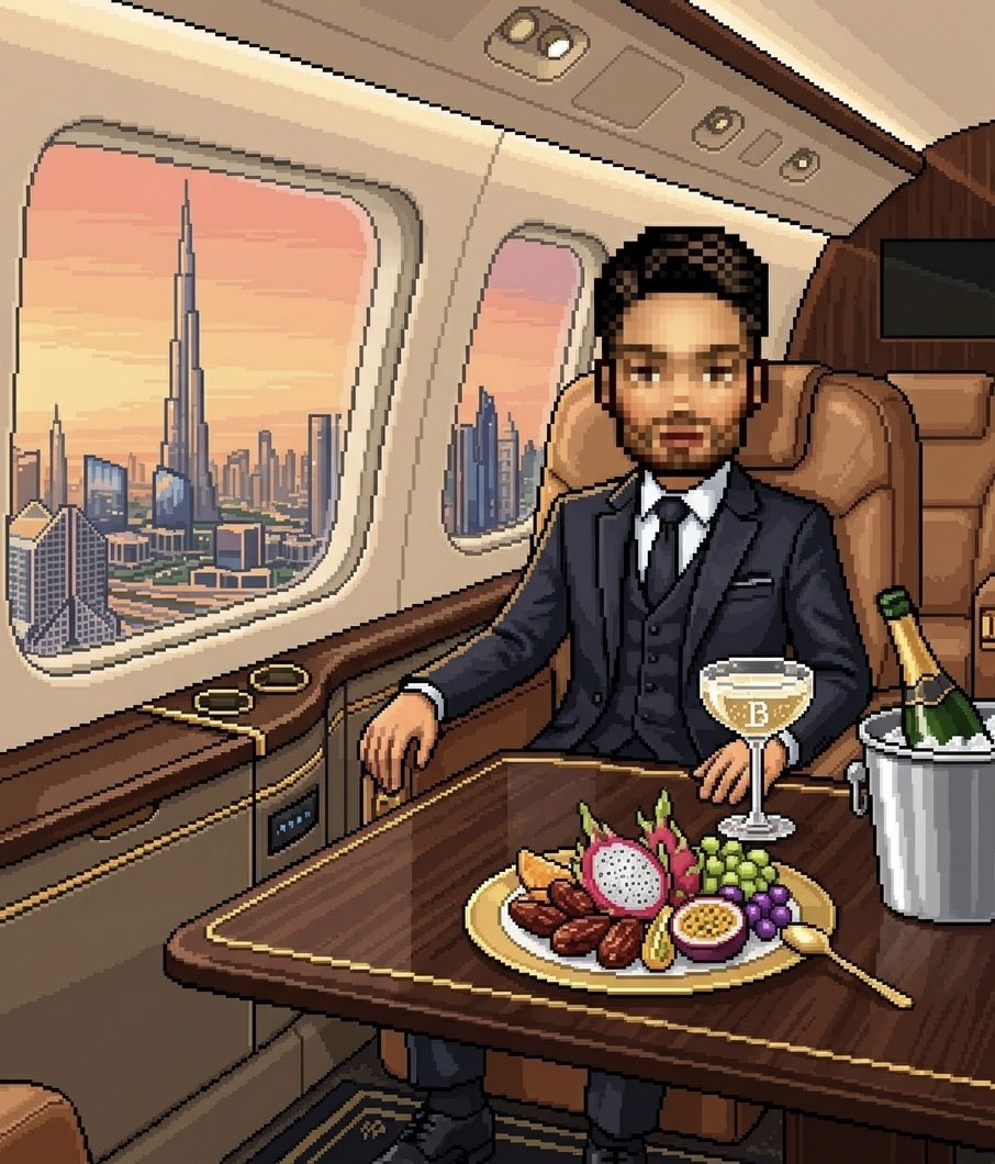 EsButron's tweet image. Ya me encuentro en #Dubai, donde estaré acompañándoles esta noche como jurado de la primera competencia preliminar del @MissHabboGrand ✨

Éxitos para todas 🥂